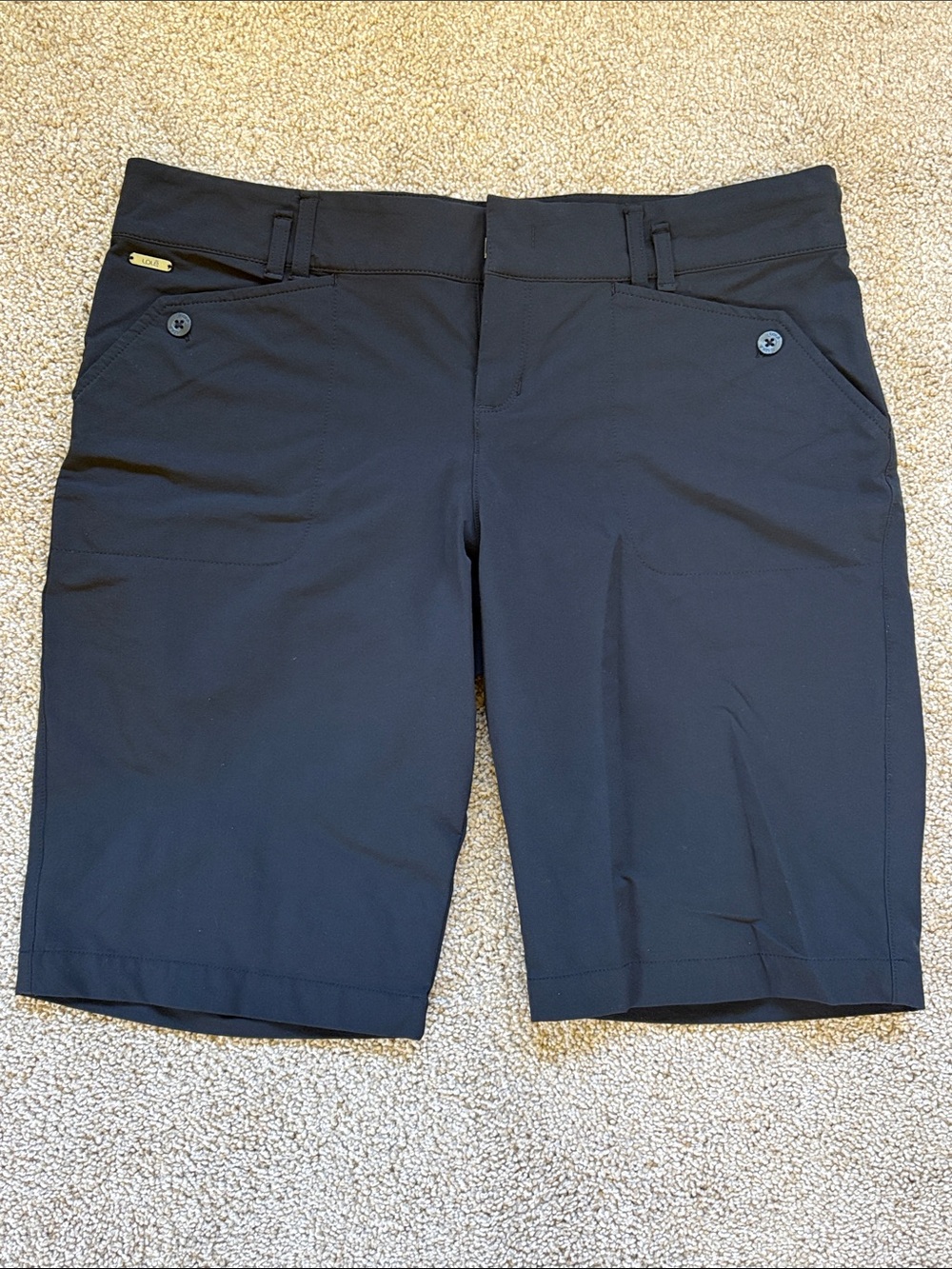 Lole Black Active Shorts